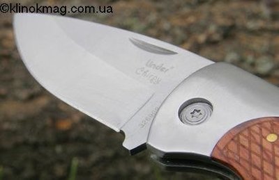 New Linder Chirpy Stainless Steel Textured Rosewood Handle Folding Knife/Knives