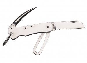 New Sailor's Stainless Steel with Lanyard Loop Pocket Knives