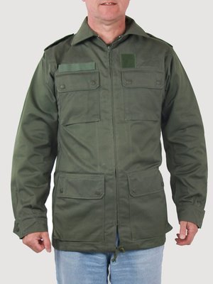 French Air Force M64 Genuine New jackets in sage green