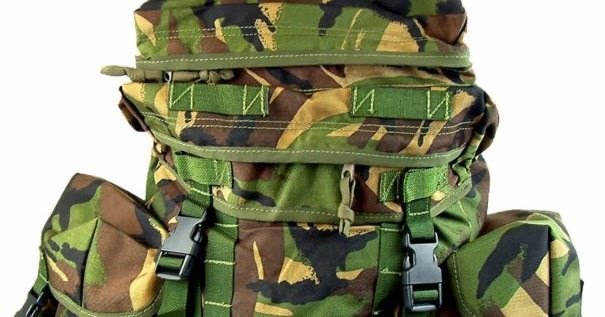 British Army New Genuine DPM PLCE Patrol Pack Issue DaySack
