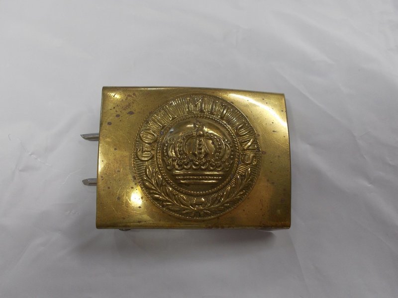 WW2 German Army Prussian Enlisted Man's Belt Buckle's