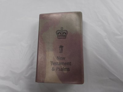 British Army DPM New Testament And Psalms