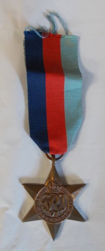 WW2 WW11 British Armed Forces 1939-1945 Star