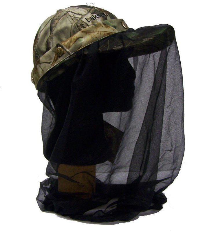 New Laksen Backwood Waterproof & Breathable  Mosquito Cap - Green