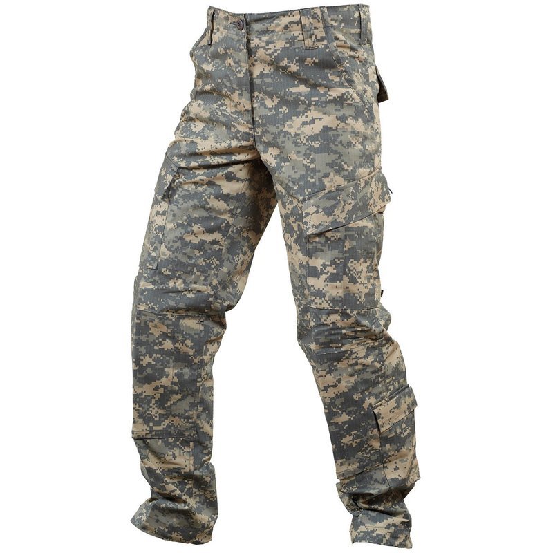 American US Army Genuine Issue USGI Digital Camo Ripstop Combat Trousers - New