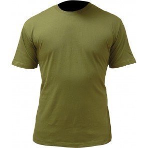 New Military Style T-Shirts Olive