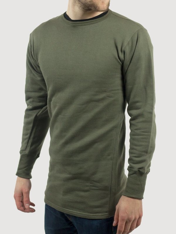 New French Army Genuine  Fleeced Thermal Top