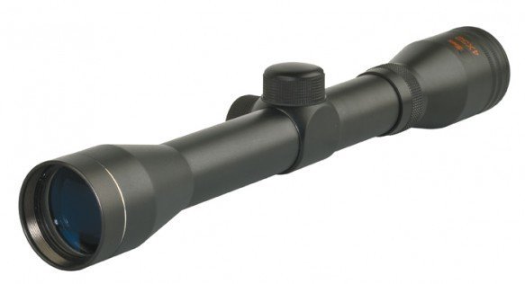 New SMK Fixed Power  Rifle Scope 4x32 Compact Includes Mounts
