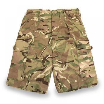 British Army New Genuine Issue MTP Multicam Camo Shorts