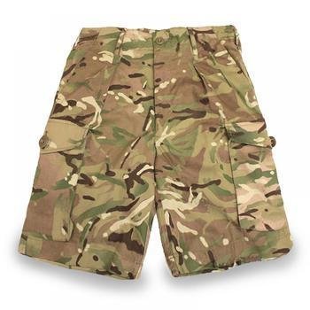 British Army New Genuine Issue MTP Multicam  Camo Shorts