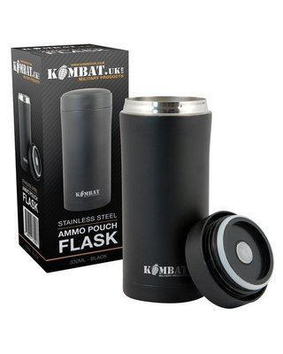 New Stainless Steel Ammo Pouch Drink Flasks