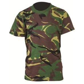 British Military New DPM Camo T-Shirts