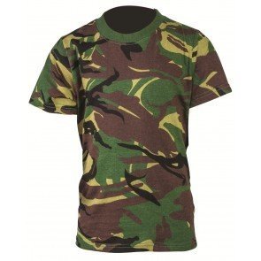 British Military New DPM  Camo T-Shirts