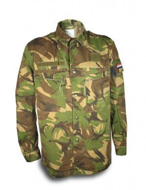 Dutch Army Genuine Used DPM Shirts