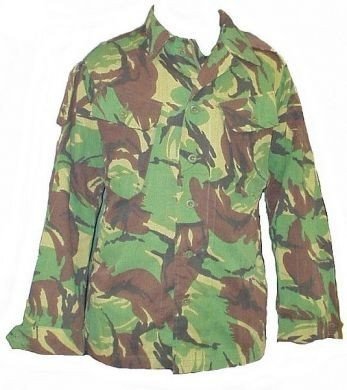 British Army Genuine Issue Used DPM Jungle Shirts