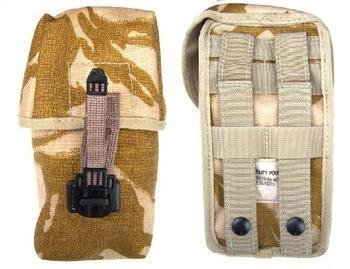 British Army Genuine Issue New Desert DPM Utility Pouches