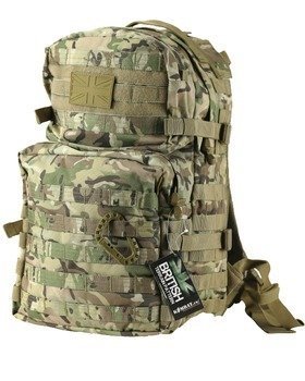 British Army Style New Kombat Medium Molle Assault Bags 40 Litre Backpacks/Rucksacks Various Colours