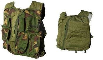 British Army Genuine Used DPM AFV Vehicle  Crewmans Waistcoat