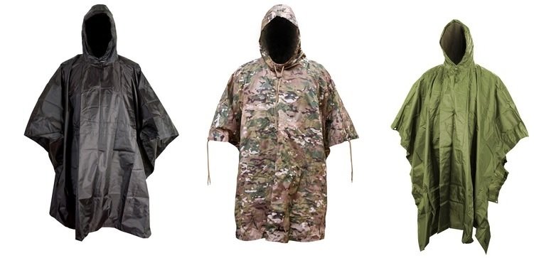 American Army U.S Style New  Waterproof Ponchos