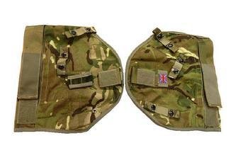 British Army Genuine Issue New MTP Osprey Pair of Brassard Cover with plates