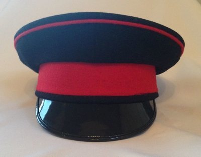 British Army New Genuine Peaked Cap - Mens No1, No2 Dress