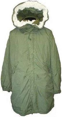 American Army Original New Fishtail U.S Parkas with liners