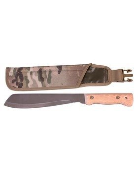 British Army New Style Machete and MTP Cover