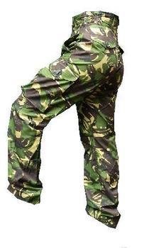 British Army New Genuine DPM Windproof Combat Trousers
