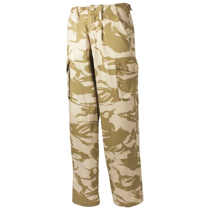 British Army New Genuine  Desert Combat Trousers
