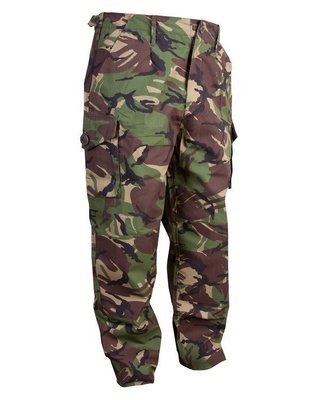 British Army Style New DPM Combat Trousers