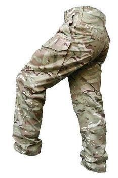 British Army Used Genuine MTP Camo Combat Trousers