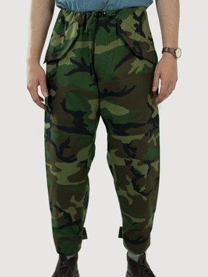 American US Army New Genuine Issue Goretex Waterproof Camouflage Trousers