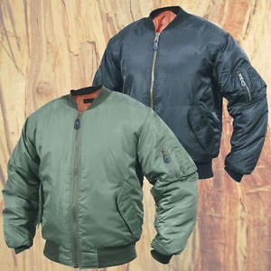 American Army New Style U.S MA1 Flight Jackets Bomber Jackets