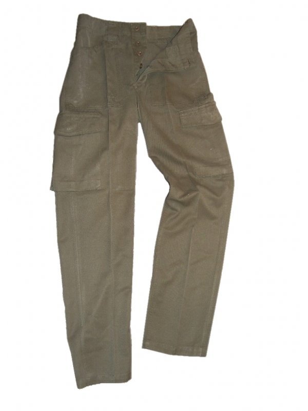 Austrian Army Genuine Issue Used  Olive Trousers