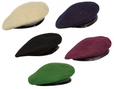 British Army Style New Berets