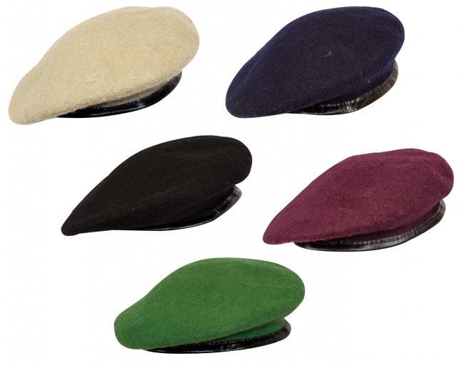 British Army Style New  Berets