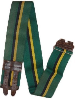 British Army Genuine Stable Belts - Queens Royal Irish Hussars