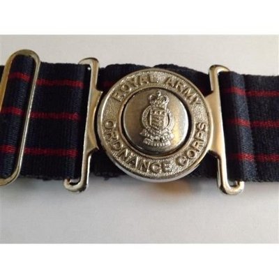 British Army Genuine Stable Belts - Royal Ordnance Corps