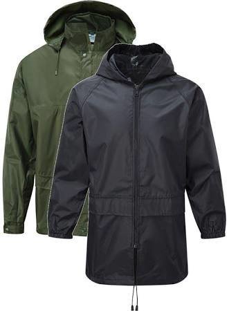 Blue Castle New Tornado Hooded Waterproof Jackets
