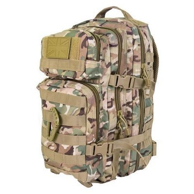 British Army Style New Kombat ​Small Molle Assault Pack 28 Litre Backpack/Rucksacks - Various Colours