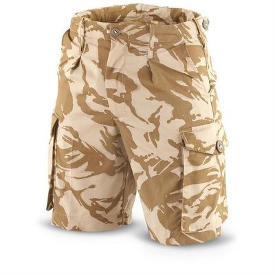 British Army New Genuine Issue Desert Shorts