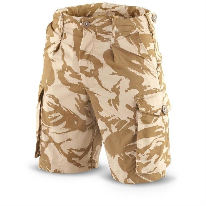 British Army New Genuine Issue Desert Shorts British Army New Genuine Issue Desert Shorts
