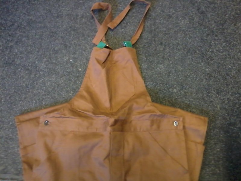 Ex HM Prison Service Bib and Braces Great For Re-enactment WW2 WW11 Land Girl Costume's