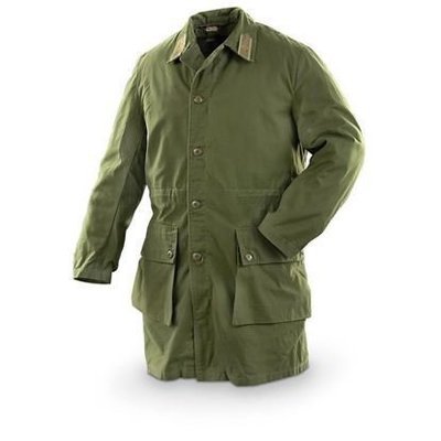 Swedish Army Genuine M74 Mountain Parka with liner