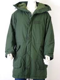 Swedish Army Genuine  M90 Mountain Extreme Cold Weather Parka Jackets