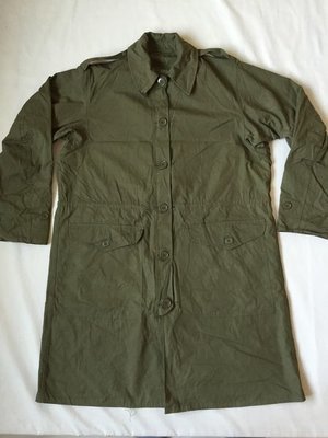 British Army Genuine Vintage 1967 Green Coverall Jacket