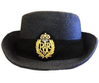 British Military Royal Air Force Genuine Used Hat- Ladies RAF Without Badge and Band