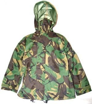 British Army  New Genuine Issue DPM Goretex Waterproof Jackets - Without Pockets