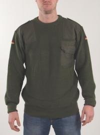 German Army Genuine New Wool Combat Crewneck Pullover Jumpers