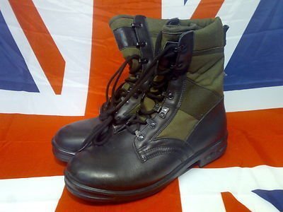 German Army Genuine Jungle Boots